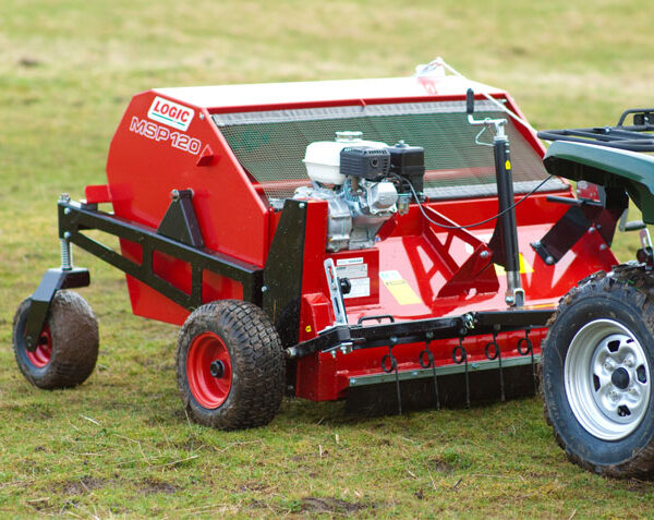 Paddock cleaner Pferdeäpfelsammler